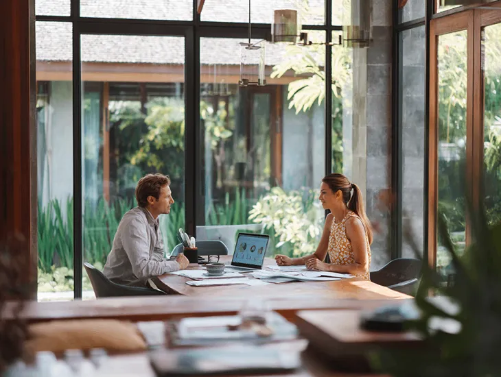 PT PMA owner in Bali verifying billing code and uploading payment proof through Coretax DJP Online for 2025 corporate tax compliance 💳