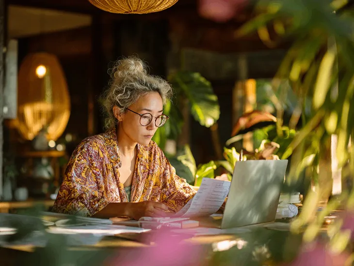 Foreign PT PMA owner in Bali reviewing import documents and tariff updates under Trump’s 2025 trade policy for global compliance