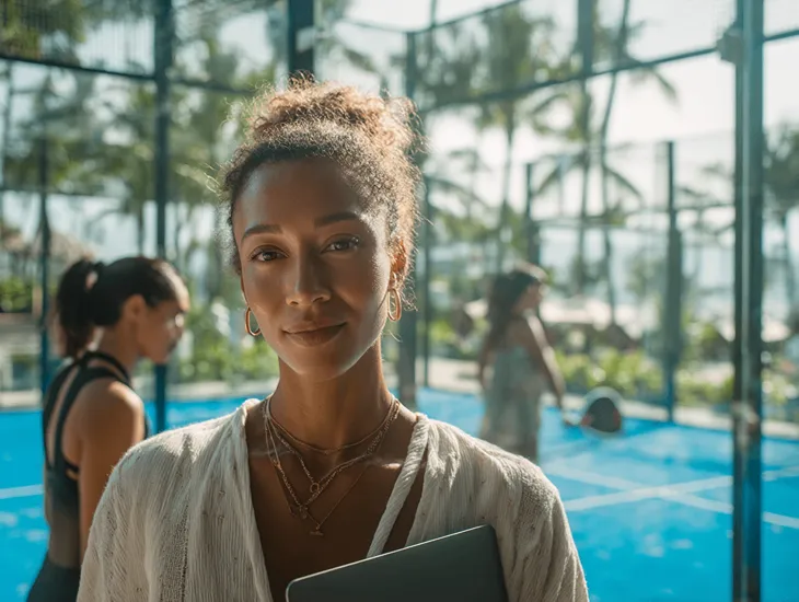 Padel court in Bali managed by a PT PMA company registering for Bali’s 10% entertainment tax and digital Coretax compliance
