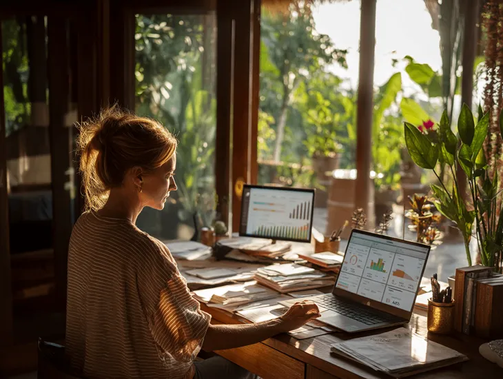 PT PMA online seller in Bali managing e-commerce tax reporting through Coretax DJP Online under Indonesia’s digital tax regulation 2025