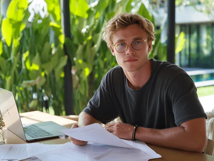 Foreign PT PMA owner in Bali submitting NPWP deactivation request through Coretax DJP Online to align with Indonesia’s tax compliance system