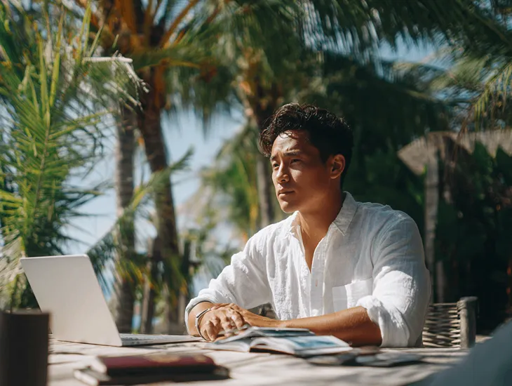 Foreign PT PMA owner in Bali resolving Coretax DJP Online permission error 99 while updating NPWP and e-FIN data for Indonesia tax compliance