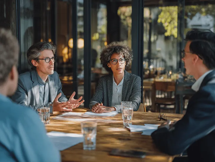 Foreign PT PMA owner in Bali checking Coretax DJP Online dashboard with accountant to resolve tax validation errors and ensure accurate compliance between Ministry of Finance Indonesia and digital fiscal systems