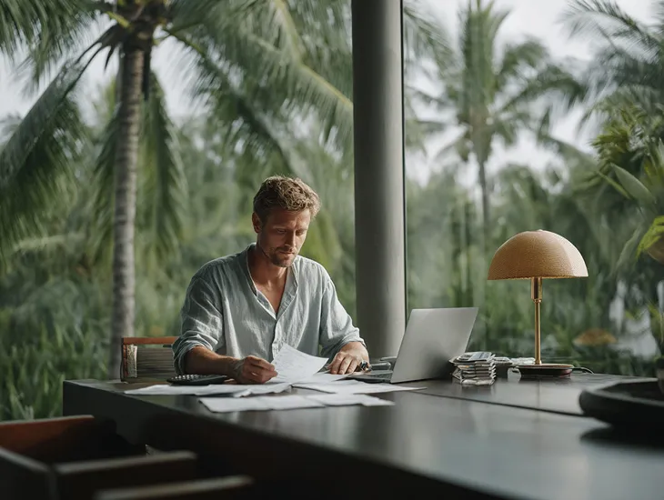 Indonesia Automatic Tax Sharing 2025 – PT PMA international reporting, cross-border compliance, and fiscal transparency in Bali.
