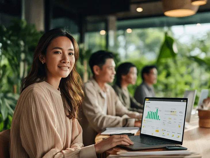 Sustainability Audit Indonesia 2025 – PT PMA compliance with environmental reporting, OJK standards, and fiscal transparency in Bali