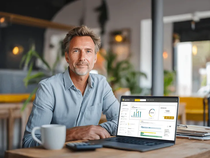 PT PMA audit preparation in Bali – foreign business owner improving tax records and legal compliance to avoid penalties during market slowdown