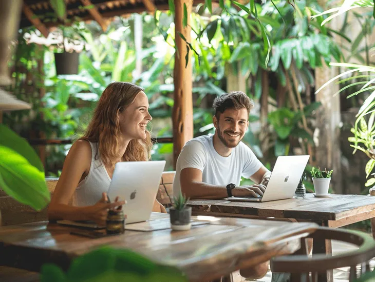 Married foreigners in Bali resolving NPWP tax issues through separate PT PMA filings to avoid fines and stay compliant in Indonesia