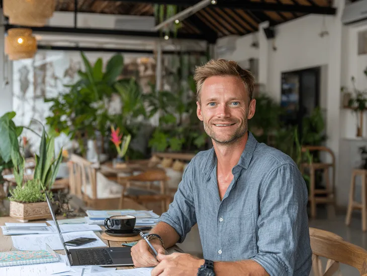 PT PMA director preparing tax documents early to meet Indonesia’s March and April filing deadlines during Ramadan office hour reductions