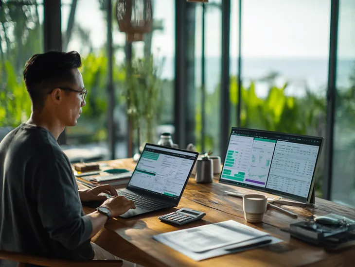 Ocean by BCA and Pajakku integration for PT PMA tax reporting in Bali – unified platform for VAT, PPh payments, and digital compliance automation