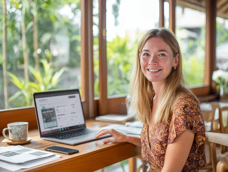 PT PMA owner in Bali recovering PKP status after missing NPPN notification, guided through DJP Online process to restore VAT and e-Faktur compliance