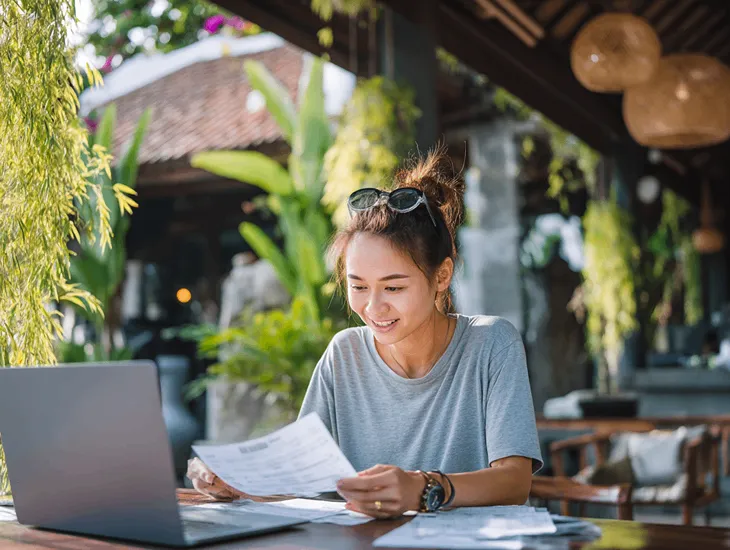 Digital nomads and remote workers in Bali – PT PMA tax compliance, online reporting, and legal income documentation