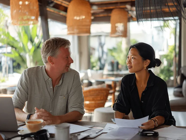 Licensed tax consultants guiding PT PMA in Bali – VAT, tax compliance, legal documents, digital reporting, and audit support