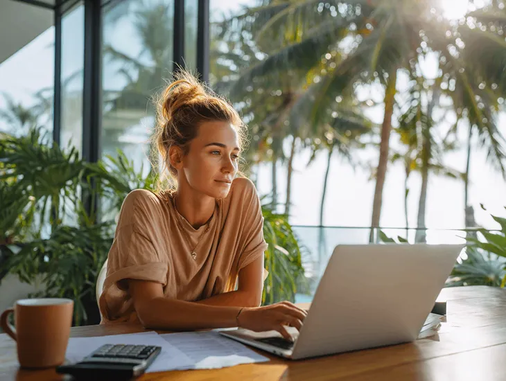 Remote digital nomads in Bali managing cross-border income and PT PMA taxes while staying tax-compliant in Indonesia