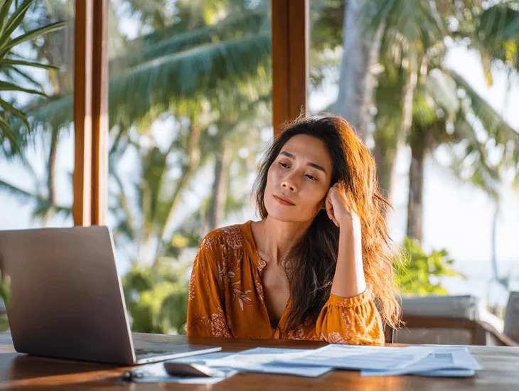 Remote workers in Bali choosing between NPWP and NITKU for reporting foreign and local income compliance