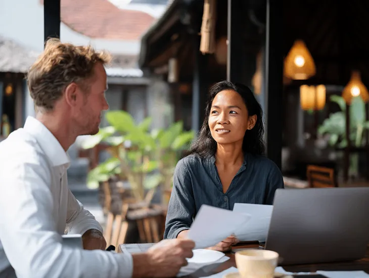 PT PMA owners in Bali managing foreign contractors and freelancers while ensuring proper tax documentation compliance