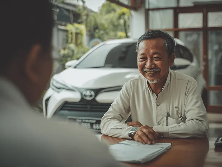 PT PMA vehicle ownership transfer in Bali with BBNKB tax compliance using documents and official registration 