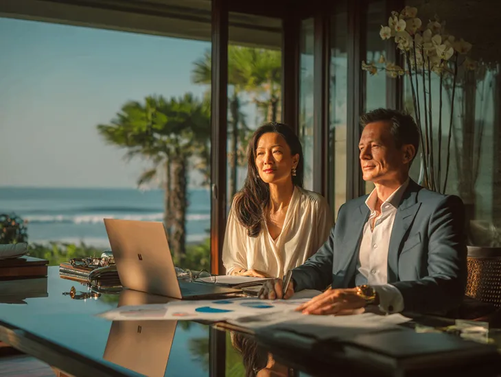 Bali family office setup for foreign investors – PT PMA compliance, tax reporting, legal documentation, cross-border asset management
