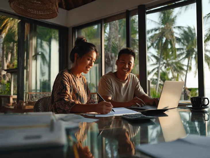 Filing SPT 1770 online using DJP e-Form for freelancers and PT PMA owners in Bali with secure digital submission