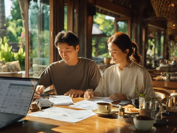 PT PMA restaurant in Bali managing PB1 and VAT taxes with POS integration and Coretax DJP compliance tools