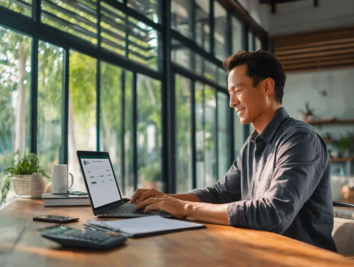 Coretax System Features Indonesia 2025 – PT PMA centralized tax login, automated VAT reconciliation, and DGT digital compliance tools in Bali