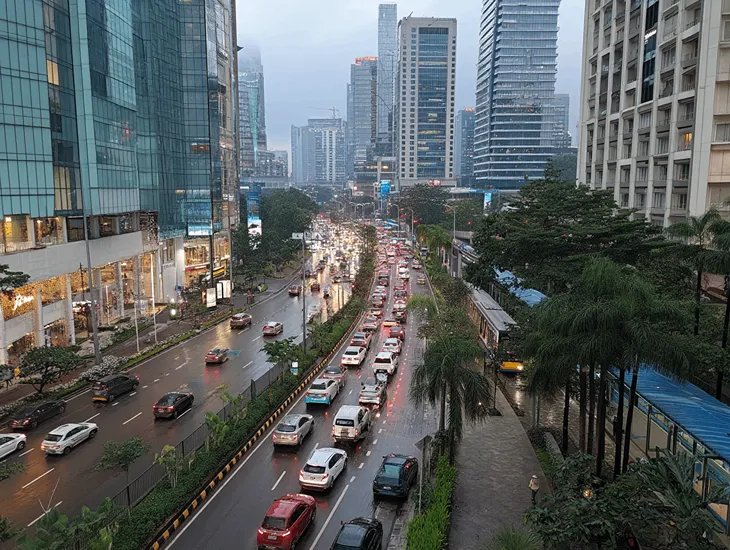 Jakarta Congestion Tax Policy 2025 – PT PMA transport compliance, Ministry of Finance vehicle tax strategy, and sustainable mobility reform in Indonesia