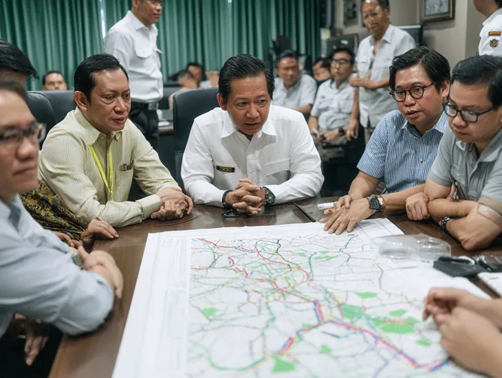 Jakarta Mobility Reform 2026 – PT PMA policy coordination, Ministry of Finance vehicle tax integration, and cross-agency transport modernization in Indonesia