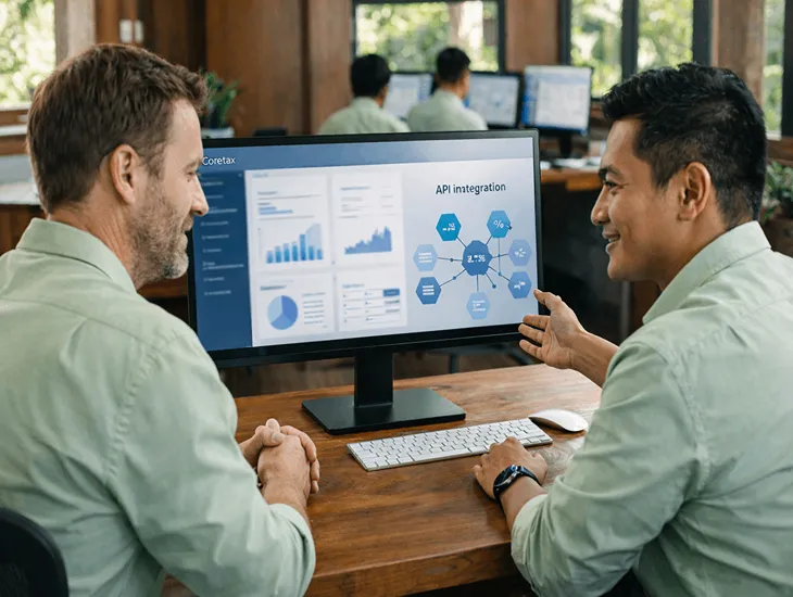 Digital Tax Transition 2026 – Coretax system integration, API connectivity, and PT PMA filing rules