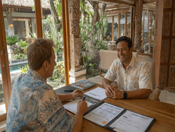 Land Purchase Taxes in Bali 2026 – Seller income tax compliance, NJOP checks, and legal land transfers
