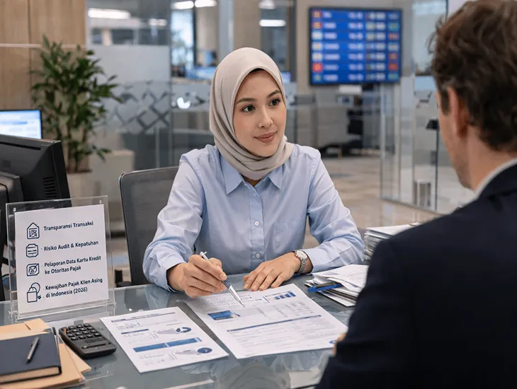 Indonesia Corporate Tax 2026 – PT PMA spending rules, credit card audits, and legal filing compliance