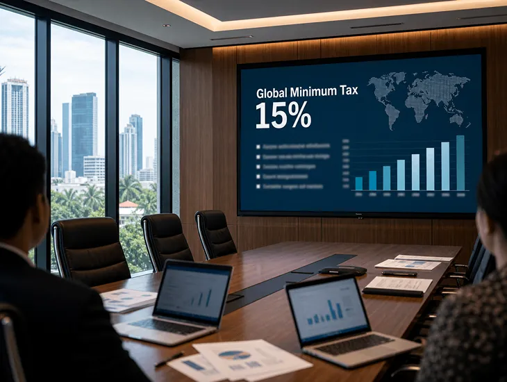 Global Minimum Tax 2026 - MNE top-up tax rules, PT PMA compliance strategies, and state revenue plans