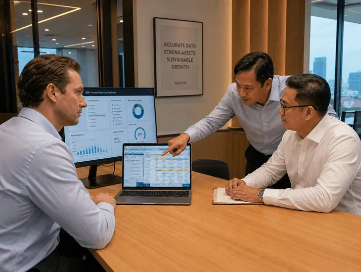 Indonesia Accounting Services 2026 – XBRL data mapping, PT PMA fiscal audits, and financial reporting in Bali
