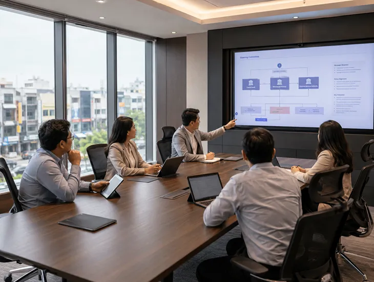 KSLK in Indonesia 2026 – Steering committee roles and corporate tax compliance for foreign investors