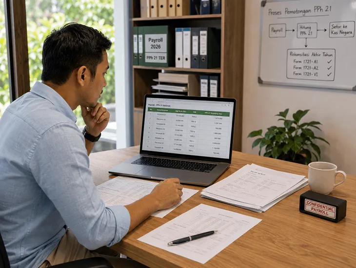 TER PPh 21 in Indonesia 2026 – Payroll tax withholding rules, PT PMA compliance, and DJP evaluation for employers in Bali