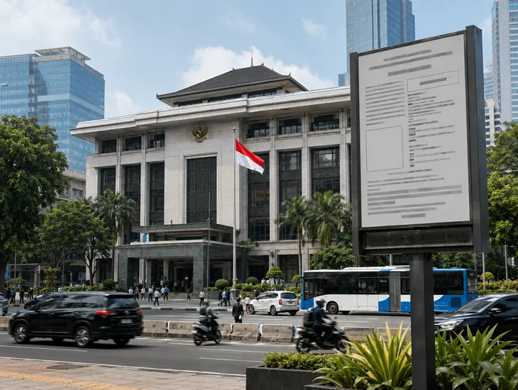 Jakarta Billboard Tax 2026 – Legal filing requirements, PT PMA compliance, and tax reduction regulations for WNAs