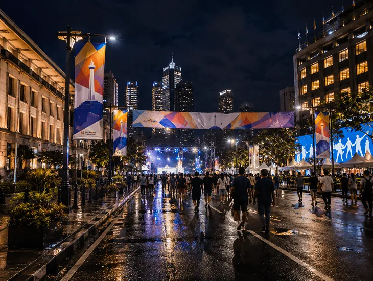 Jakarta Event Tax 2026 – Incidental advertising exemptions, MICE compliance, and regional tax coordination for WNAs