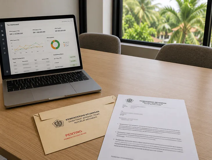 DGT Rules in Indonesia 2026 – Tax audit timelines, PMK 15/2025 compliance, and PT PMA financial reporting in Bali