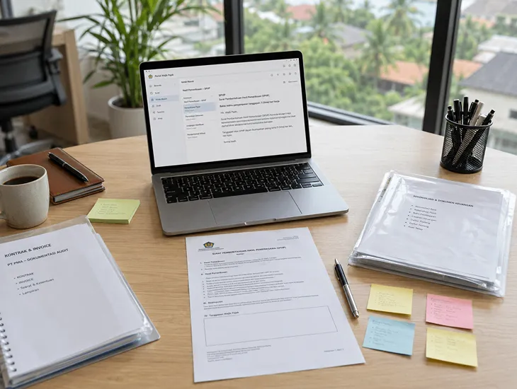 Tax Audit Indonesia 2026 – SPHP response rules, document organization, and financial reporting for businesses in Bali