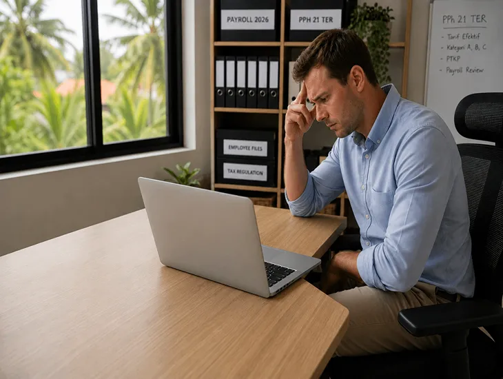 PPh 21 TER in Indonesia 2026 – Payroll compliance, PT PMA tax rules, and DJP evaluation details