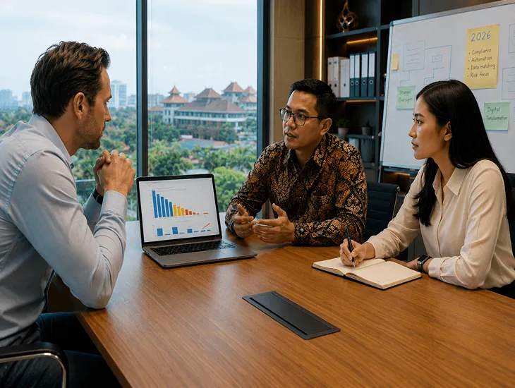 Tax-to-GDP and Tax Mix in Indonesia 2026 – Fiscal collection benchmarks, GDP comparison, and OECD revenue standards for PT PMA compliance in Bali