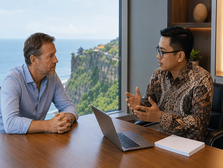 Personal Income Tax Indonesia 2026 – Corporate revenue mix, progressive tax brackets, and VAT invoicing standards for foreign investors in Uluwatu