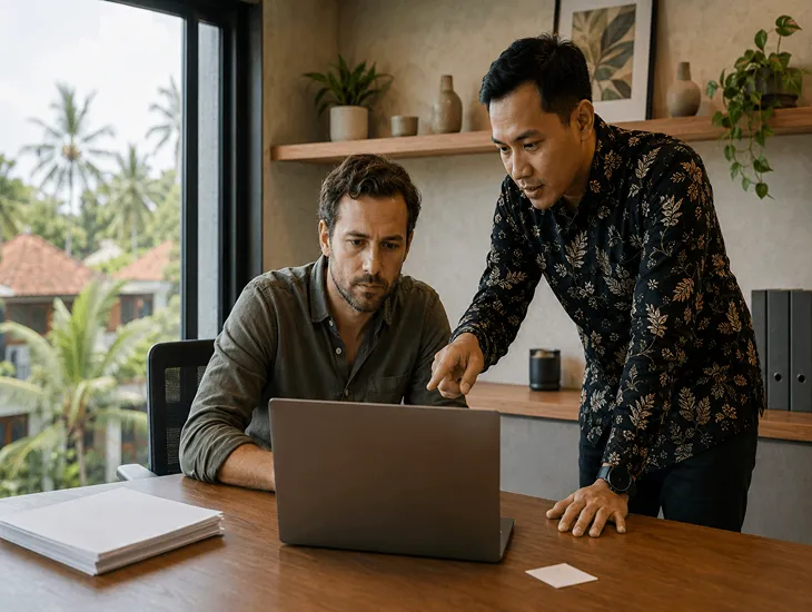 Digital Tax System Indonesia 2026 – Coretax implementation, automated data matching, and fiscal reporting transparency for expat entrepreneurs in Pererenan
