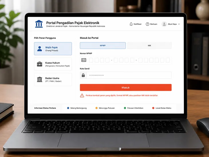 Fiscal Dispute Resolution 2026 – Electronic tribunal filing requirements, legal representative registration, and PT PMA audit protection in Indonesia.
