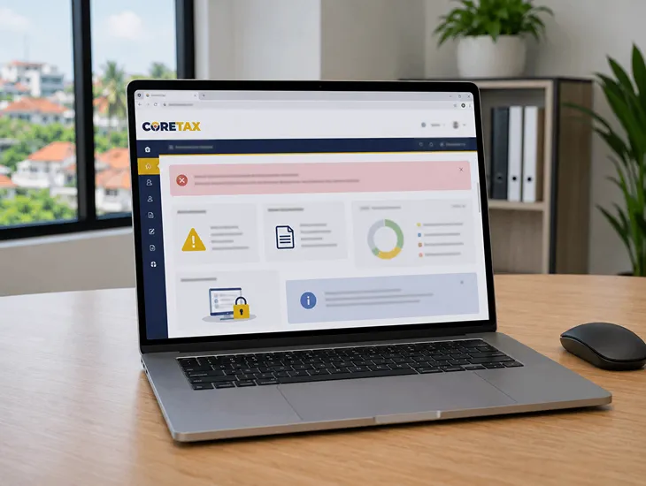 Coretax Integration in Indonesia 2026 – Database synchronization and legal entity verification