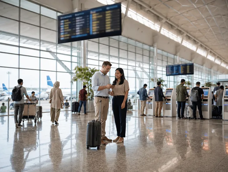 Domestic Economy Flights in Indonesia 2026 – Tax policy overview for air travel and government incentives.