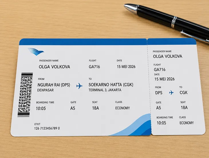 Domestic Economy Flights in Indonesia 2026 – Legal framework for Value Added Tax on domestic airline tickets.
