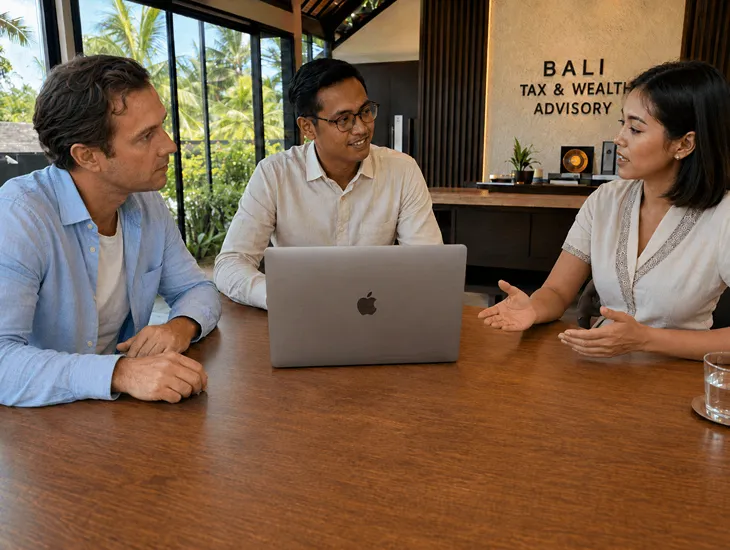 Turning Bali into a Financial City 2026 – territorial tax perks for skilled expatriates, four‑year offshore income relief, and integrated wealth structures for high‑net‑worth residents
