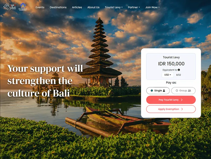 Tourism Tax in Bali 2026 – Provincial entry regulations, Love Bali digital application, and compliance checklists for WNAs