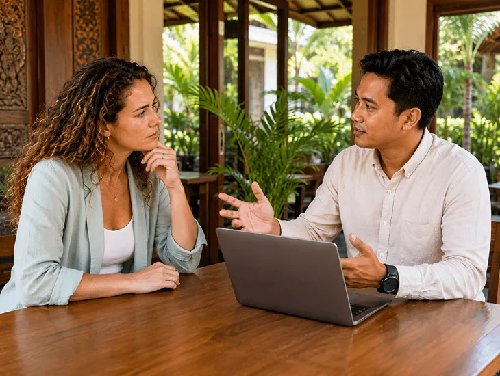 Coretax Activation Cross Mark 2026 – Digital tax profile synchronization and NPWP checks in Bali