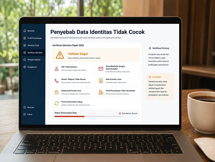 Tax Identity Verification Indonesia 2026 – NIK synchronization and corporate ID validation in Bali