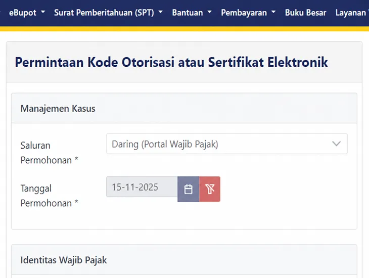 Coretax Access Indonesia 2026 – Legal signature setups, corporate tax profile sync, and administrative compliance for WNAs